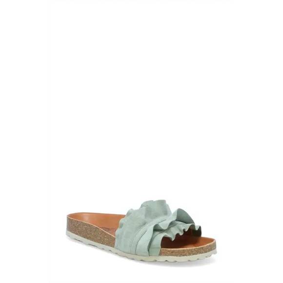NEW MIZ MOOZ women's rocio sandals in sage - Picture 1 of 4